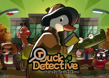 Tanggal rilis duck detective: the secret salami diumumkan