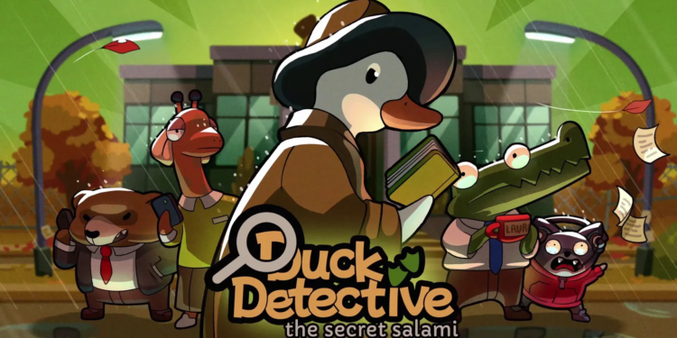 Tanggal rilis duck detective: the secret salami diumumkan