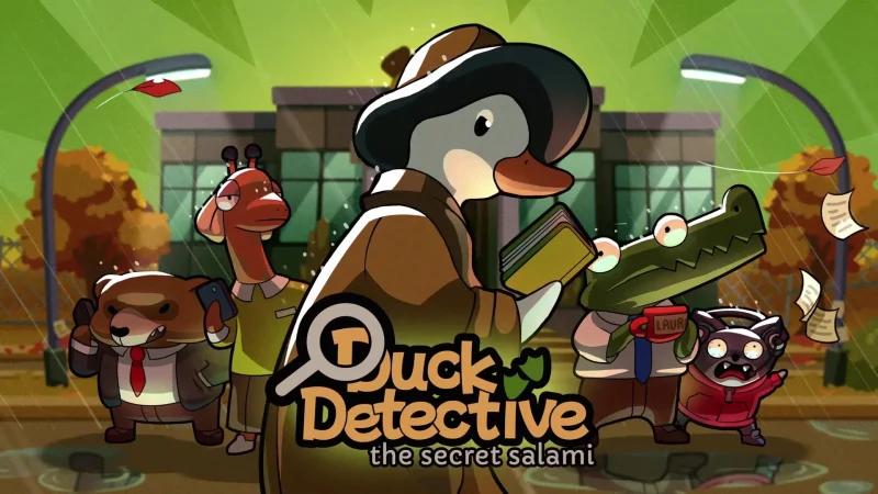 Tanggal Rilis Duck Detective: The Secret Salami Diumumkan