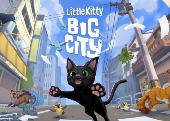 Tanggal rilis little kitty, big city diumumkan