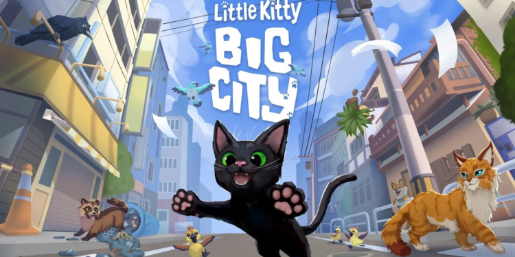 Tanggal rilis little kitty, big city diumumkan