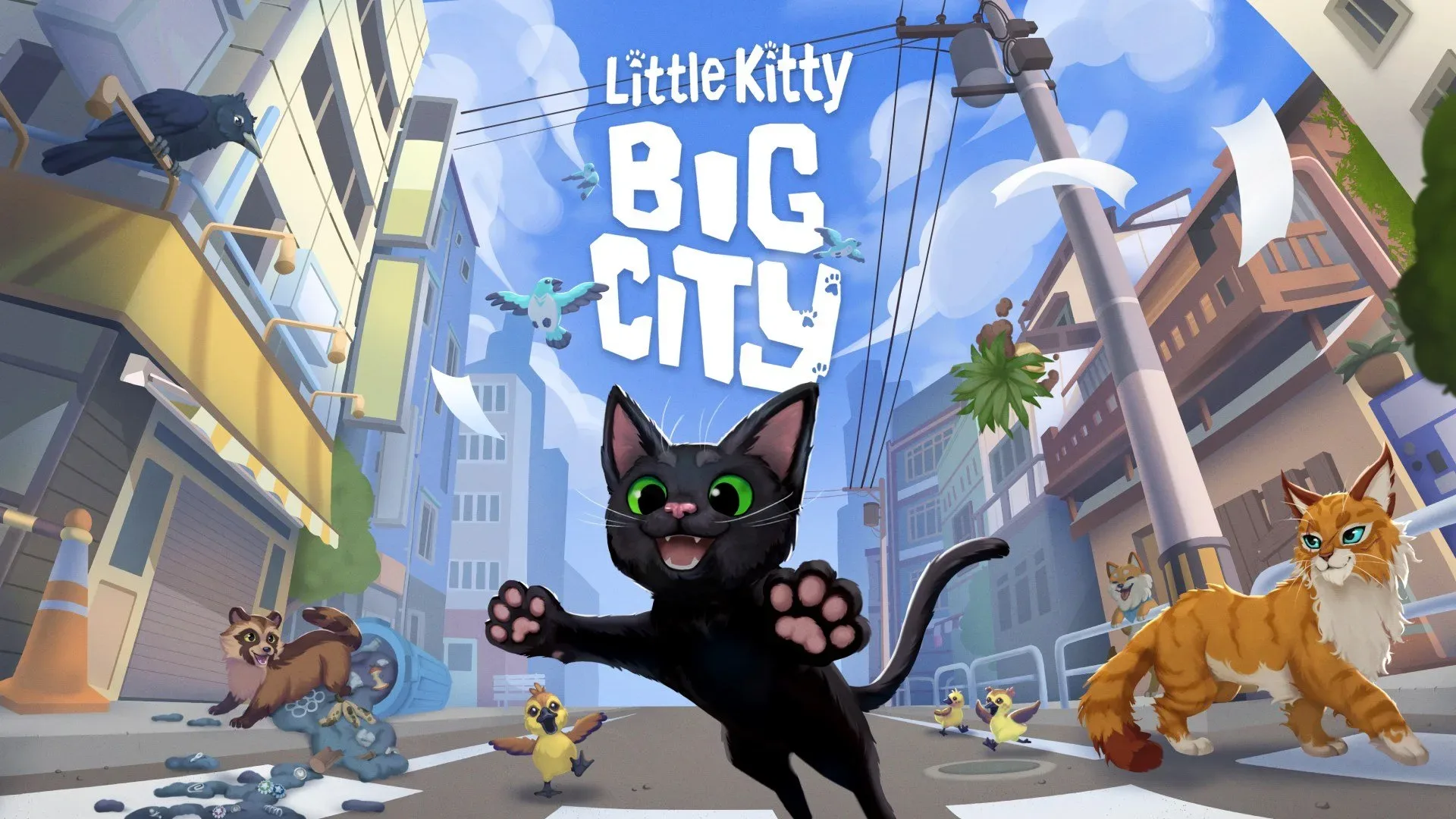 Tanggal rilis little kitty, big city diumumkan