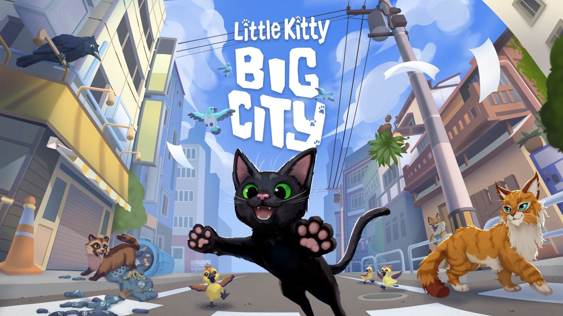 Tanggal Rilis Little Kitty, Big City Diumumkan