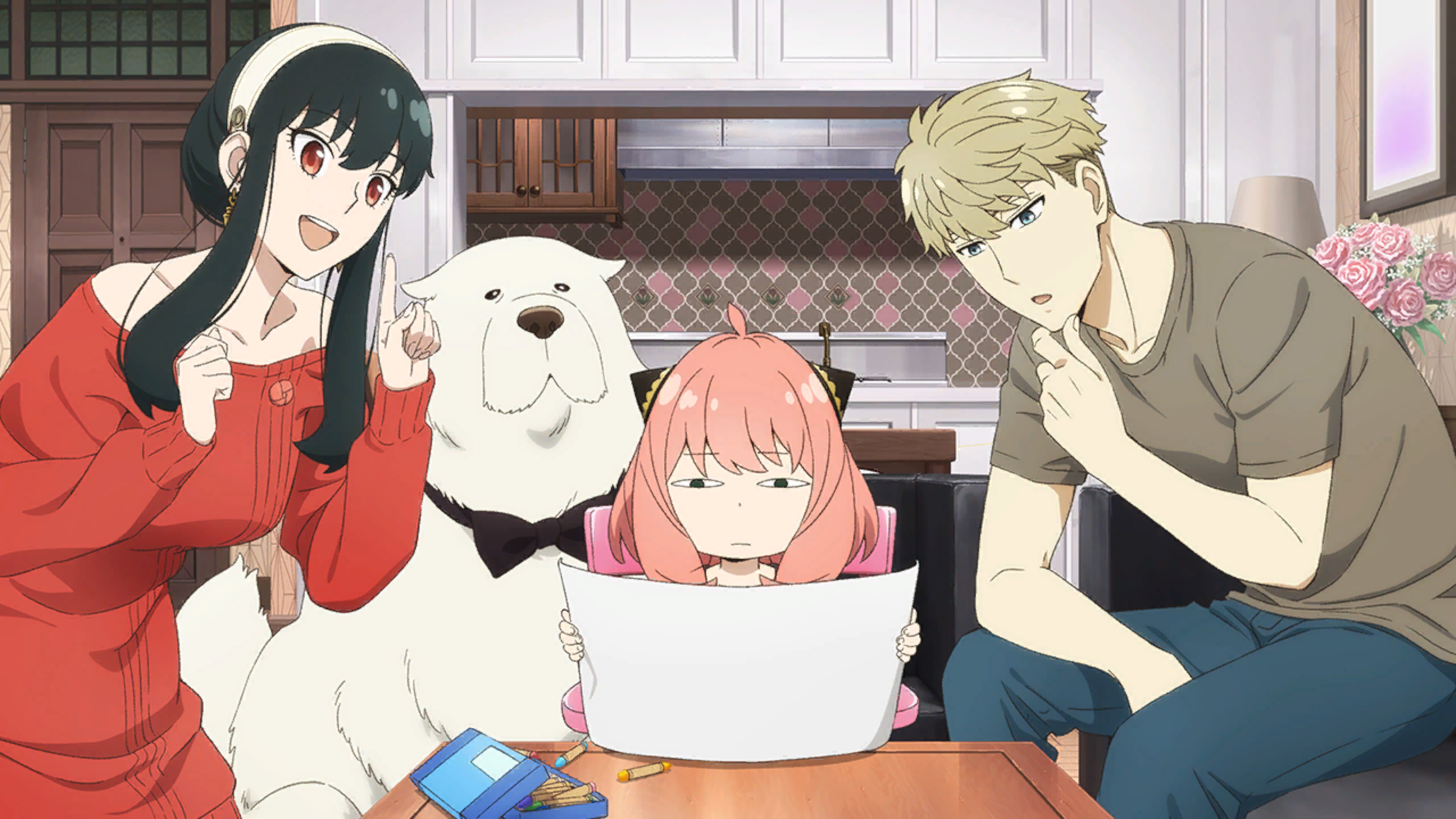 Tanggal Rilis SPYxANYA: Operation Memories Diumumkan