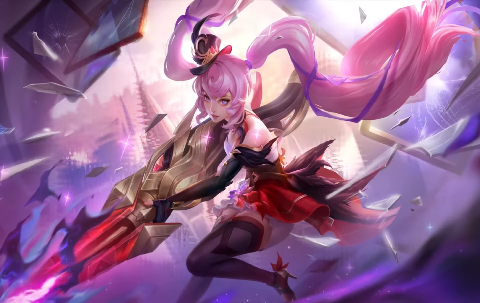 10 Skin Layla Mobile Legends (ML) 11 Twillight Waltz