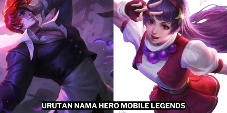 Urutan hero mobile legends terbaru 2024 gamedaim