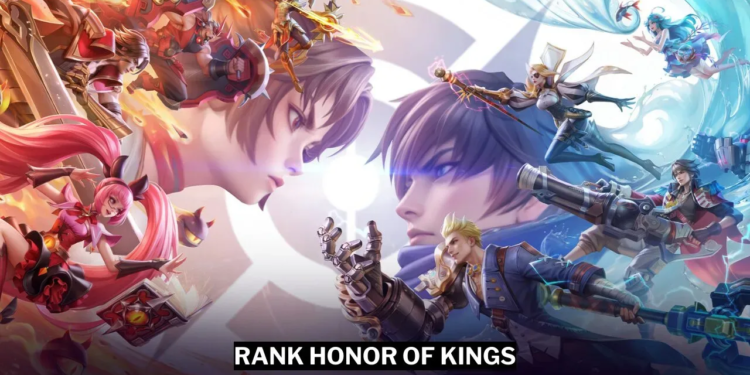 Urutan lengkap rank honor of kings gamedaim