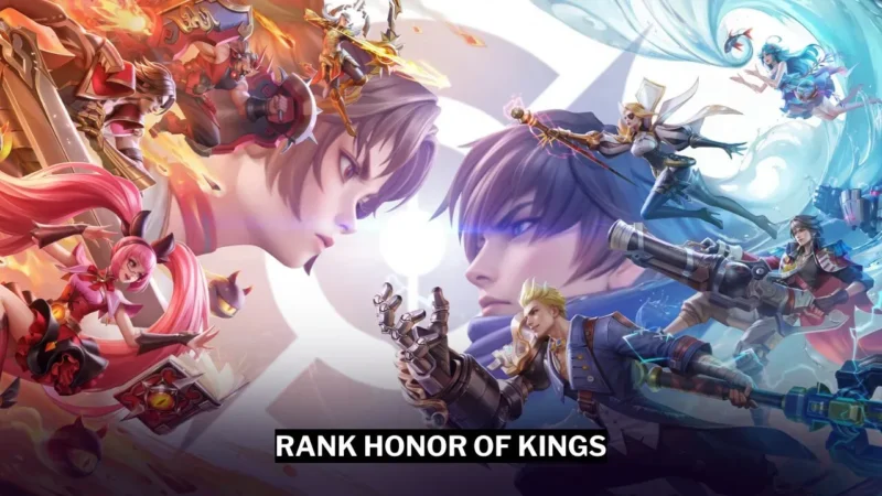 Urutan Lengkap Rank Honor Of Kings Gamedaim