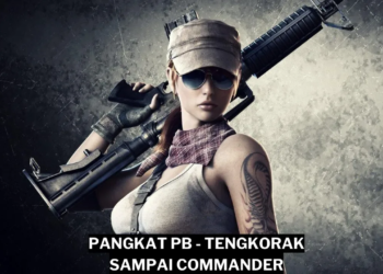 Urutan pangkat pb (point blank) lengkap terbaru gamedaim