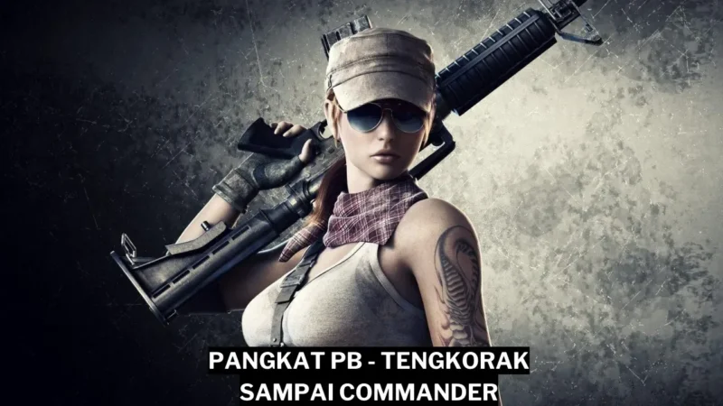 Urutan Pangkat Pb (point Blank) Lengkap Terbaru Gamedaim