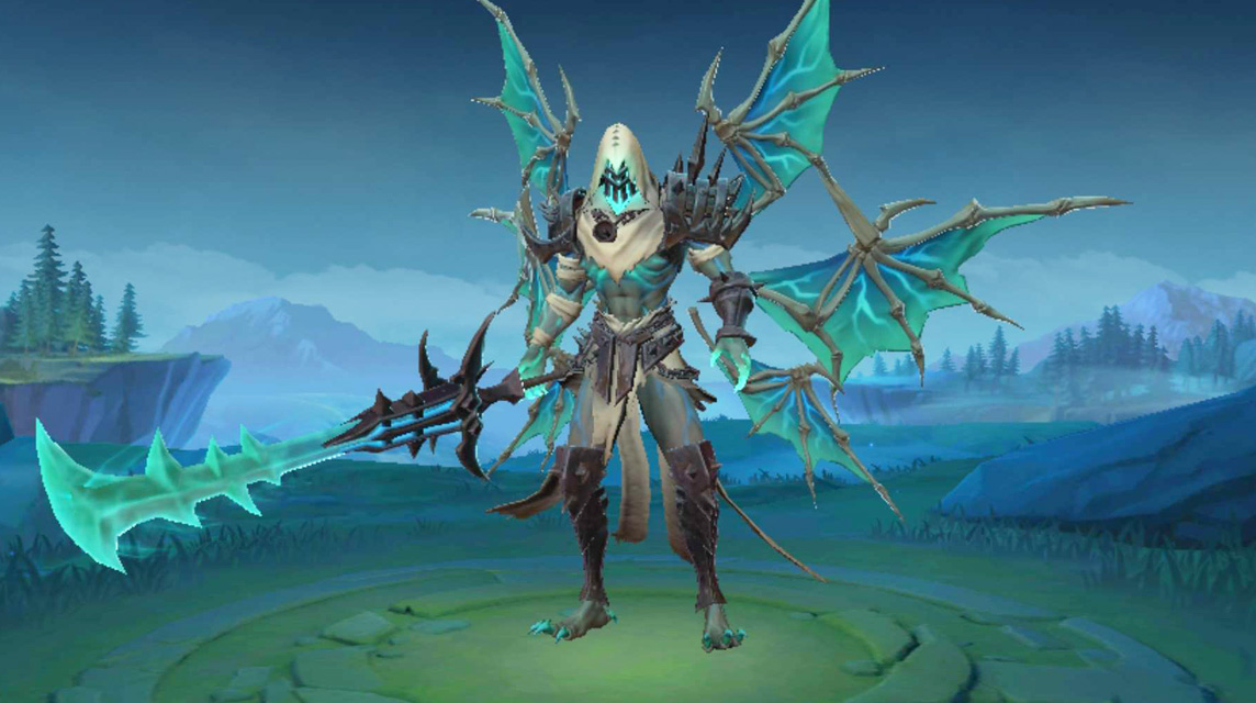 6 Skin Argus Mobile Legends (ML) 7 Winged Nightmare