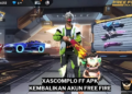 Xascomplo ff apk, bisa balikkan akun free fire yang hilang gamedaim