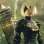 Yoko taro nier:automata inspired by neon genesis evangelion