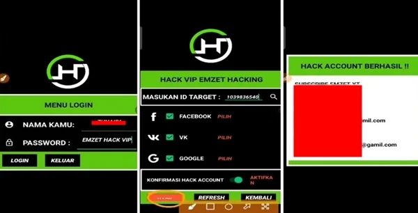 10 cara hack akun ff terbaru 2024 hack salin id