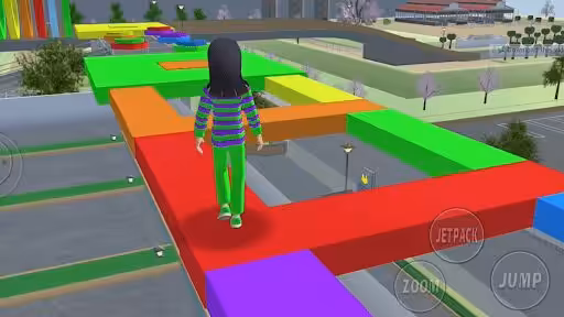10 ID Parkour Sakura School Simulator dan Cara Menggunakannya 5 10 Id Parkour Sakura School Simulator