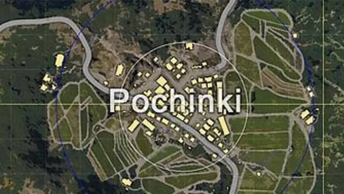 10 Lokasi Looting Map Erangel Pubg Mobile Terbaik Auto Chicken Pochinki 1