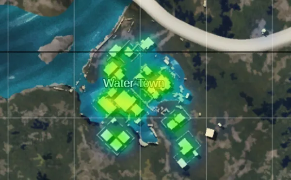10 Lokasi Looting Map Erangel Pubg Mobile Terbaik Auto Chicken Water Town 1