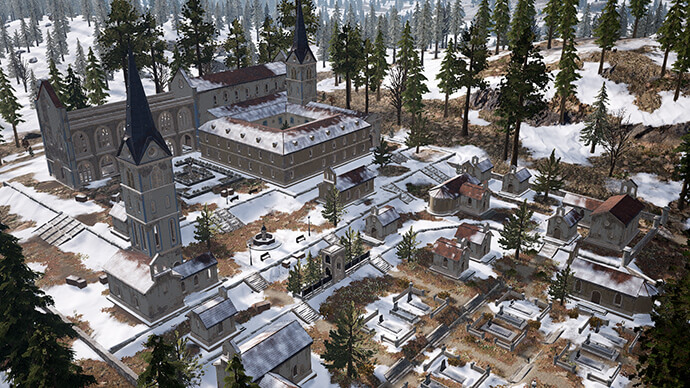 10 Lokasi Looting Map Vikendi Pubg Mobile Terbaik Villa 1
