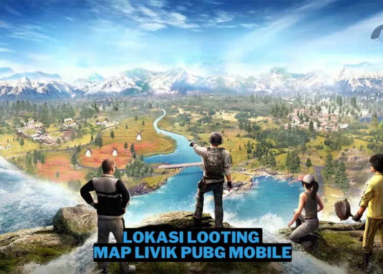 10 lokasi looting terbaik map livik pubg mobile gamedaim