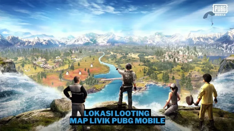 10 Lokasi Looting Terbaik Map Livik Pubg Mobile Gamedaim