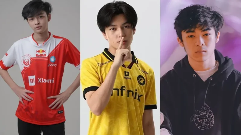 10 Pro Player Mobile Legends Terganteng Di Mpl Indonesia Gamedam