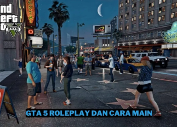 Apa itu gta 5 roleplay dan cara mainnya