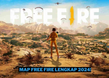 Daftar lengkap map free fire terbaru 2024!