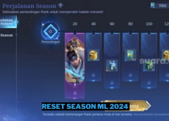 Reset season mobile legends (ml) 2024 berapa bulan sekali?