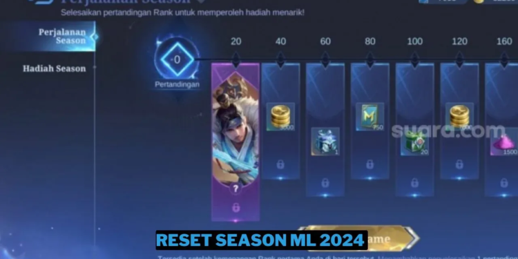 Reset season mobile legends (ml) 2024 berapa bulan sekali?