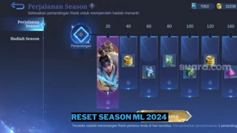 Reset Season Mobile Legends (ML) 2024 Berapa Bulan Sekali?