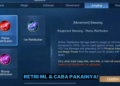 Arti item retri ml terbaru dan cara pakainya!