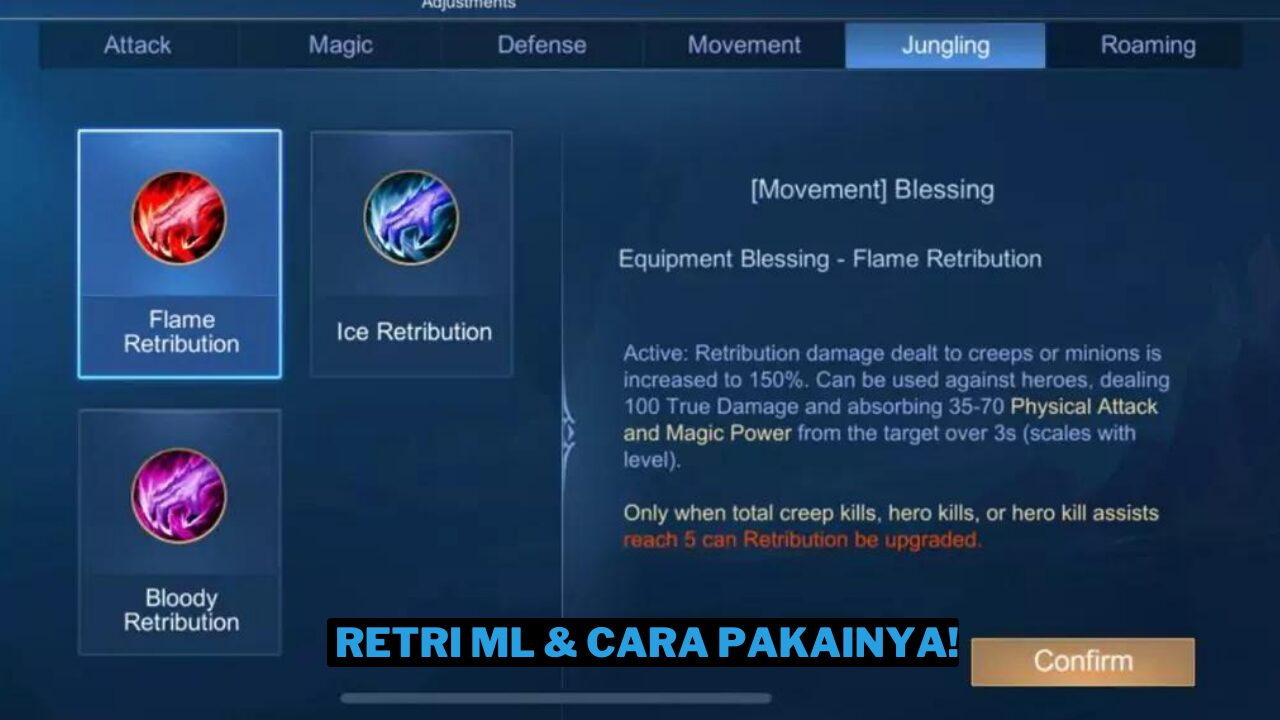 Arti Item Retri ML Terbaru dan Cara Pakainya!