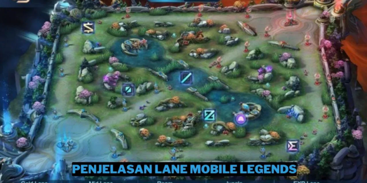 Penjelasan lane mobile legends: jungle sampai gold!