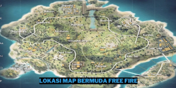 Daftar lengkap lokasi di map bermuda free fire