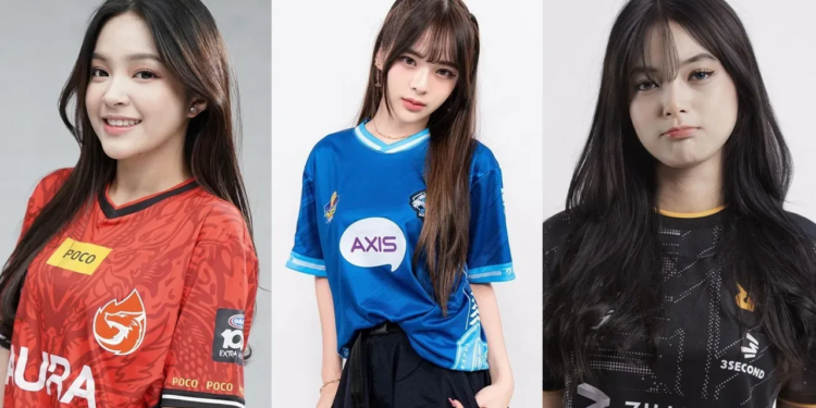 15 brand ambassador esports tercantik 2024 gamedaim