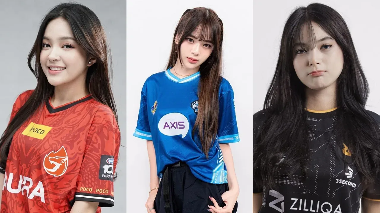 15 Brand Ambassador Esports Tercantik 2024 Gamedaim