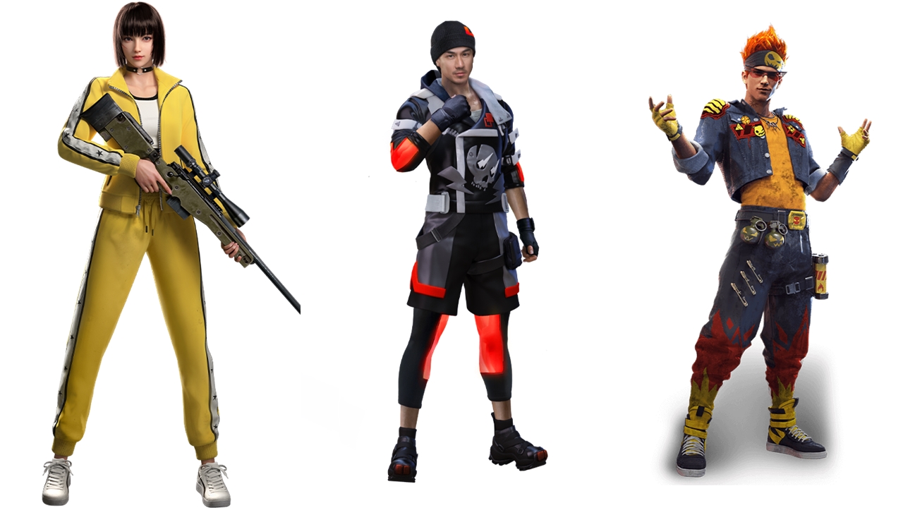 15 Karakter Free Fire Terbaik 2025, Auto Booyah!