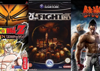 20 game ppsspp fighting terbaik ukuran kecil 2024 gamedaim