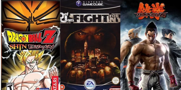 20 game ppsspp fighting terbaik ukuran kecil 2024 gamedaim