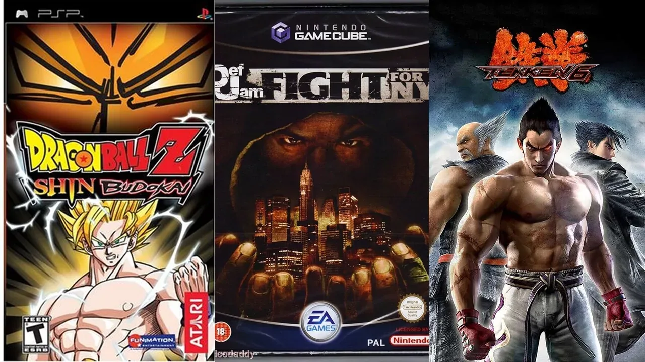 20 game ppsspp fighting terbaik ukuran kecil 2024 gamedaim