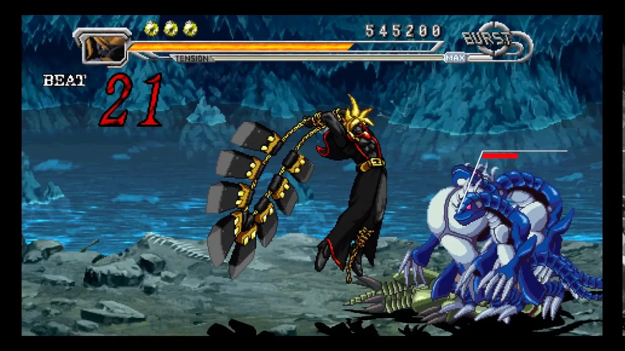 20 game ppsspp fighting terbaik ukuran kecil 2024 guilty gear