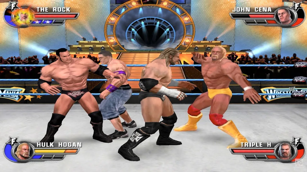 20 game ppsspp fighting terbaik ukuran kecil 2024 wwe allstar