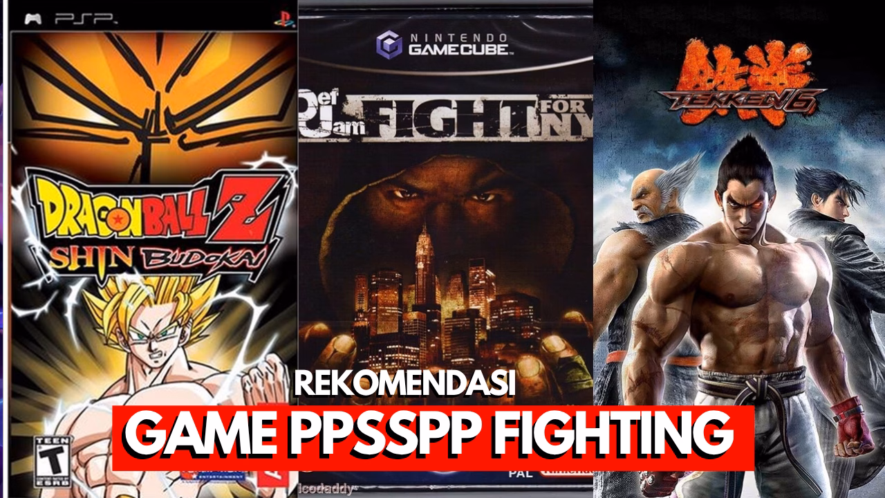 20 Game PPSSPP Fighting Terbaik Ukuran Kecil 2026