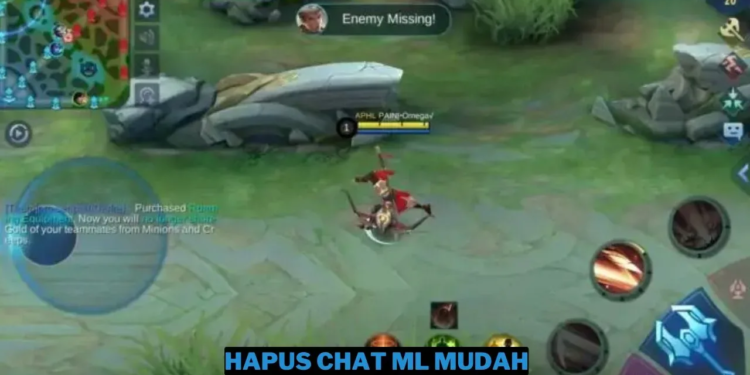 Cara menghapus chat ml dengan mudah