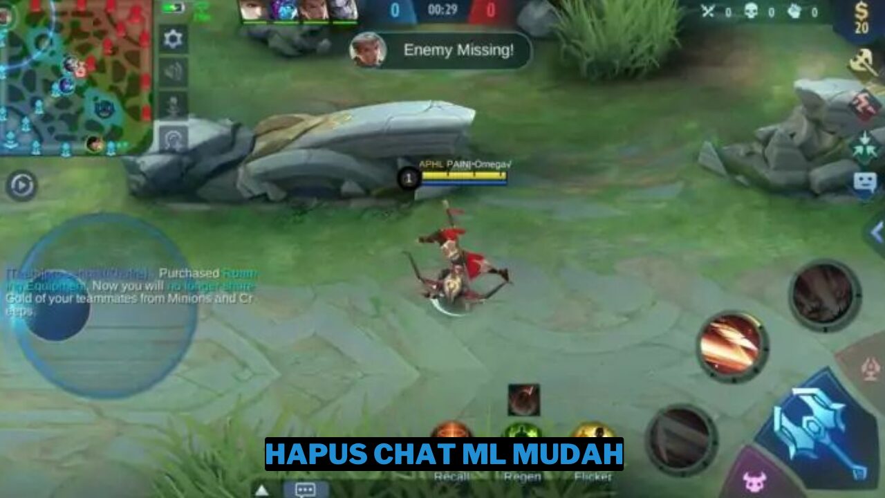 Cara Menghapus Chat ML dengan Mudah