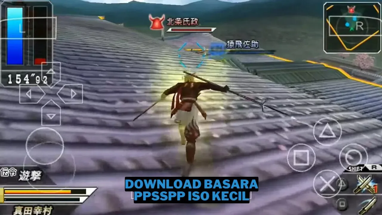 Download basara ppsspp iso ukuran kecil terbaru 2024