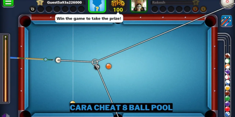 3 cara cheat 8 ball pool tanpa root terbaru 2024 gamedaim