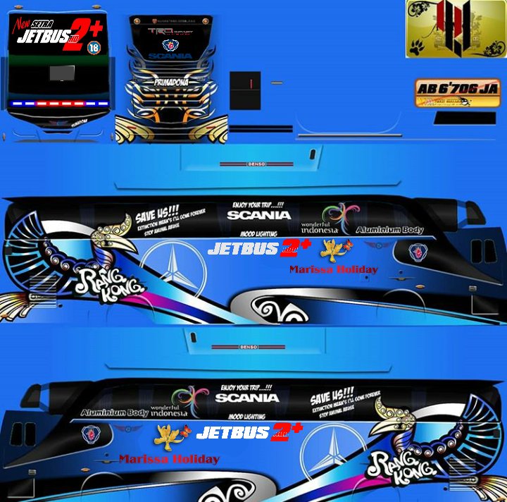 3d Stiker Bus Simulator Keren 1 1