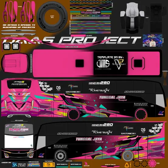 4 livery blackpink jb5 3