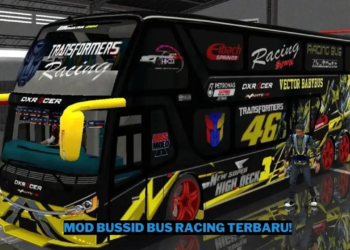 50+ download mod bussid bus racing tercepat dan keren 2024 gamedaim